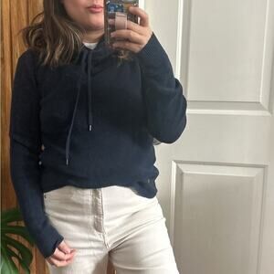 Lauren Ralph Lauren Thermal Mock Neck Sweater. Size S